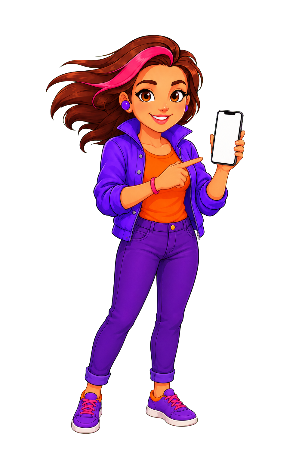 Alexia présente l'application mobile Flash BTP